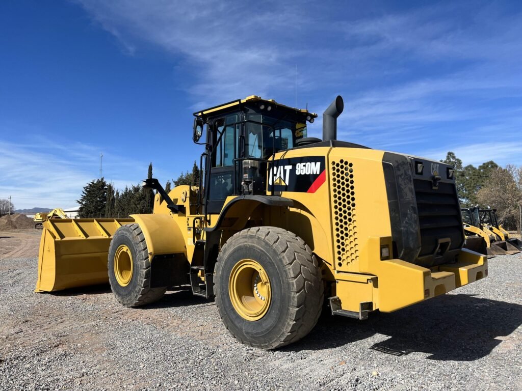 2020 Caterpillar 950M Wheel Loader