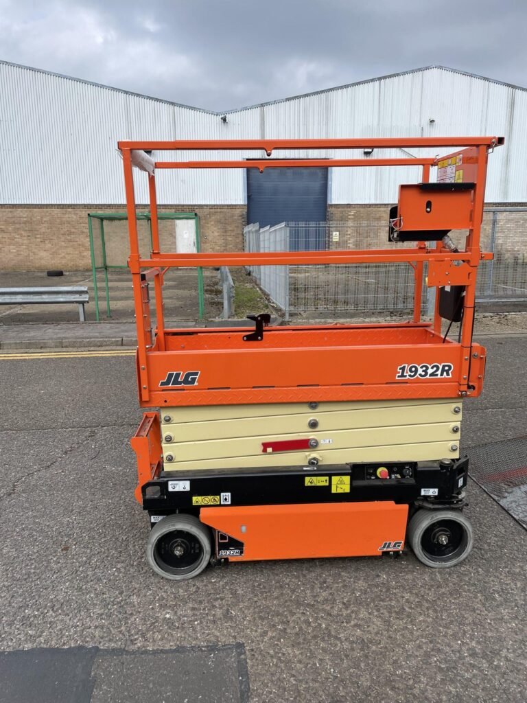 2021 JLG 1932R Electric Scissor Lift