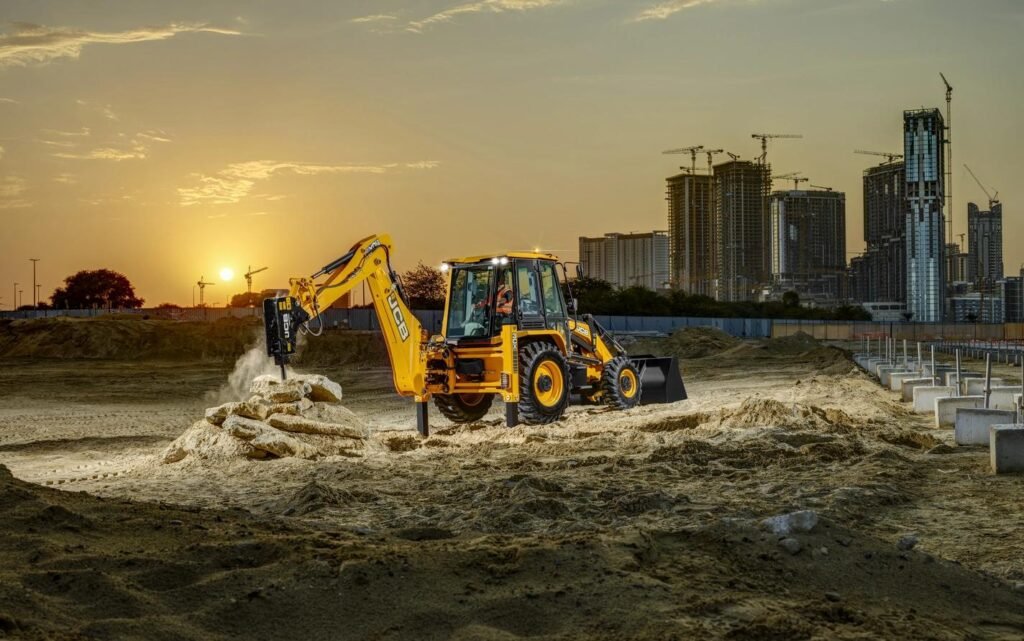 2018 JCB 3CX Backhoe Loader