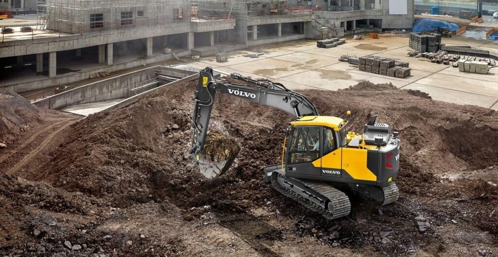 2021 Volvo EC140E Excavator