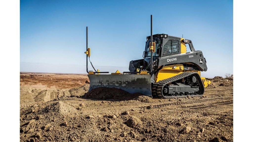 2023 John Deere 333G Compact Track Loader
