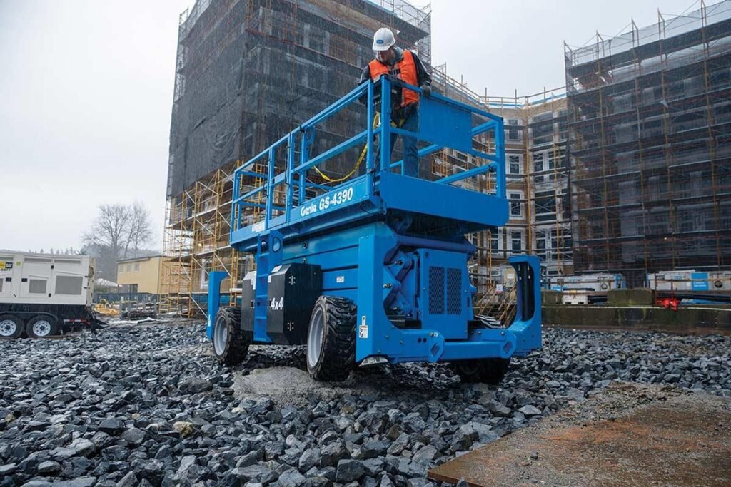 2007 Genie GS4390RT