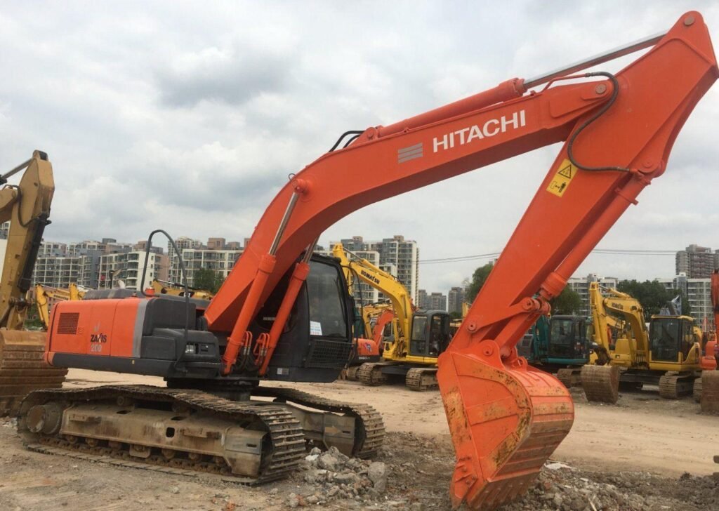 2019 Hitachi ZX200-6