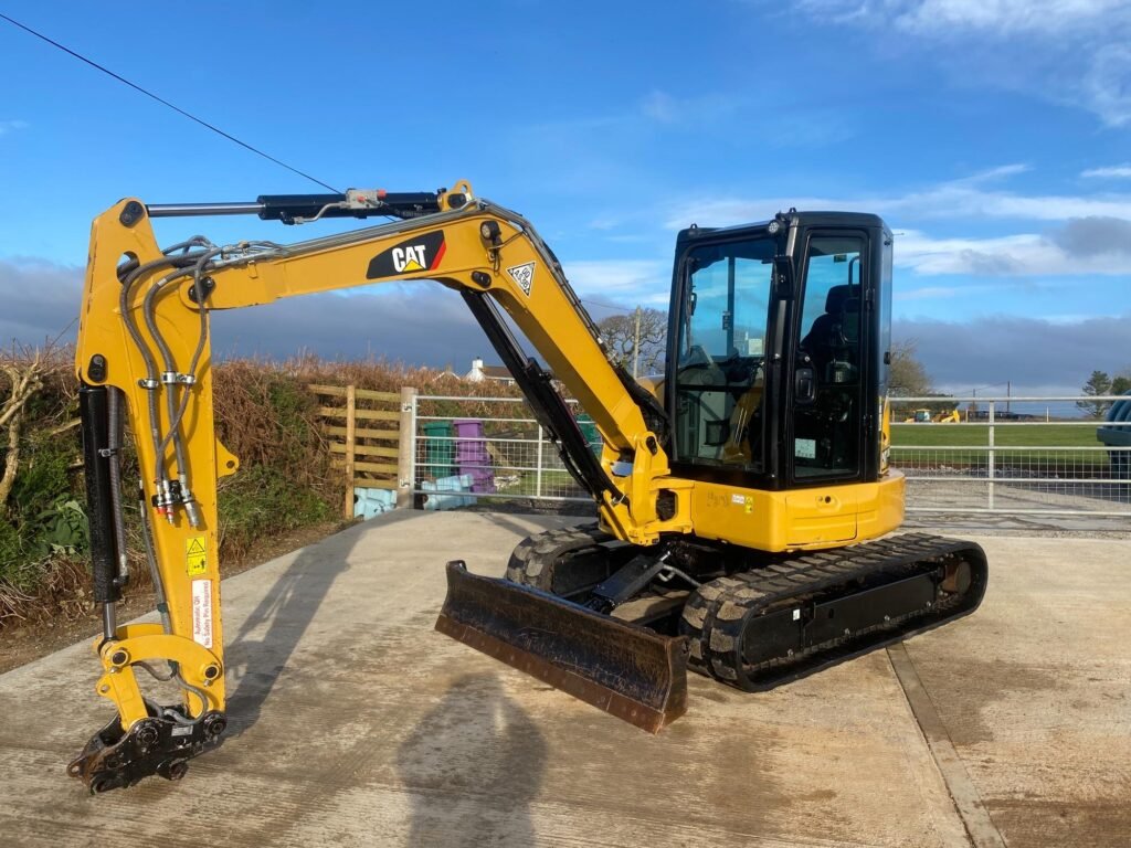 2018 Caterpillar 304E2 CR Mini Excavator