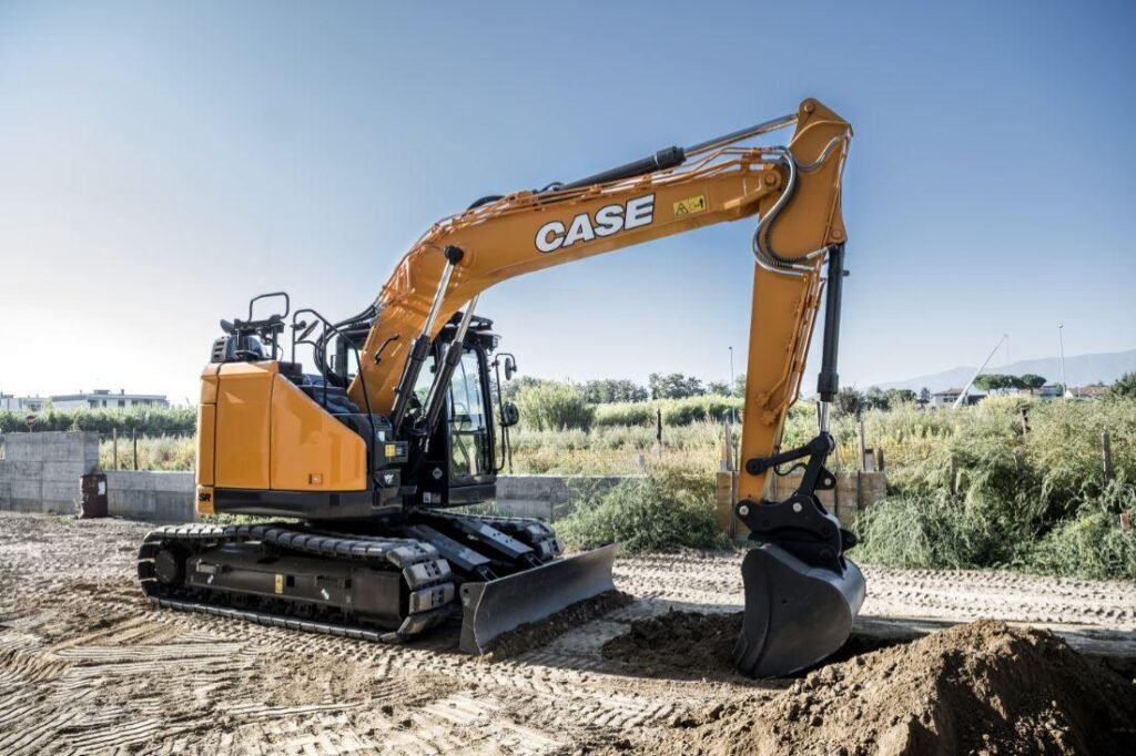 2022 Case CX145D SR Excavator