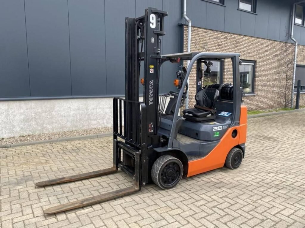 2023 Toyota 8FGCU25 Forklift