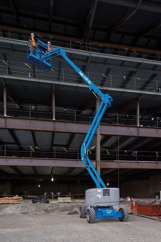 2021 Genie Z-45/25J Articulating Boom Lift