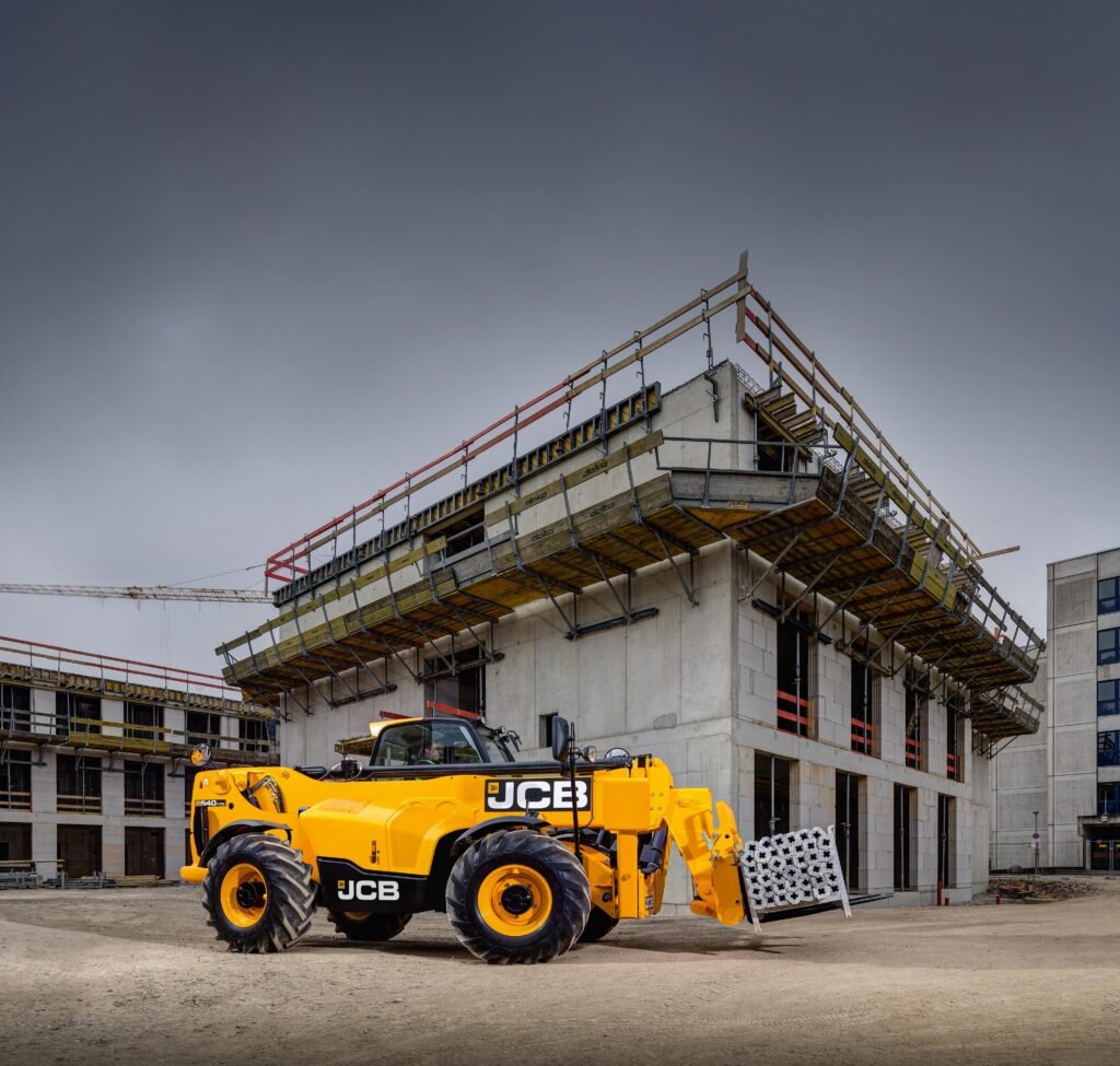 2019 JCB 540-170 Telehandler