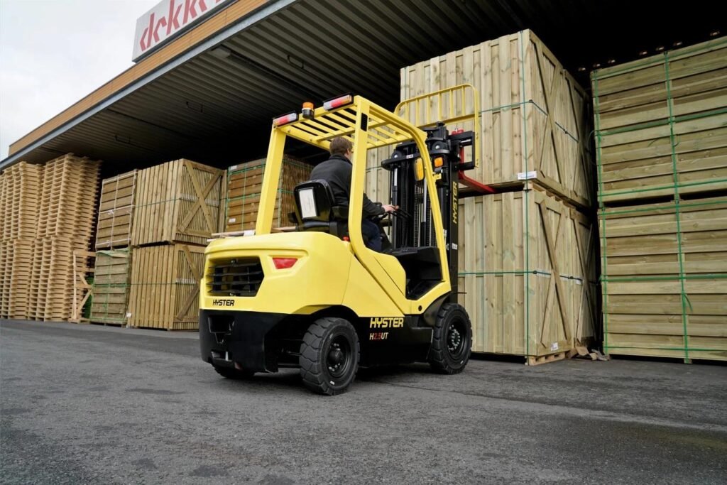 2024 Hyster H80FT Forklift