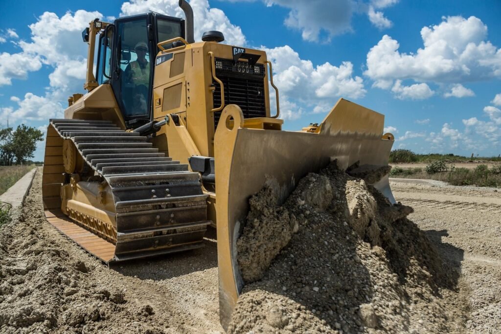 2017 Caterpillar D6N XL Dozer