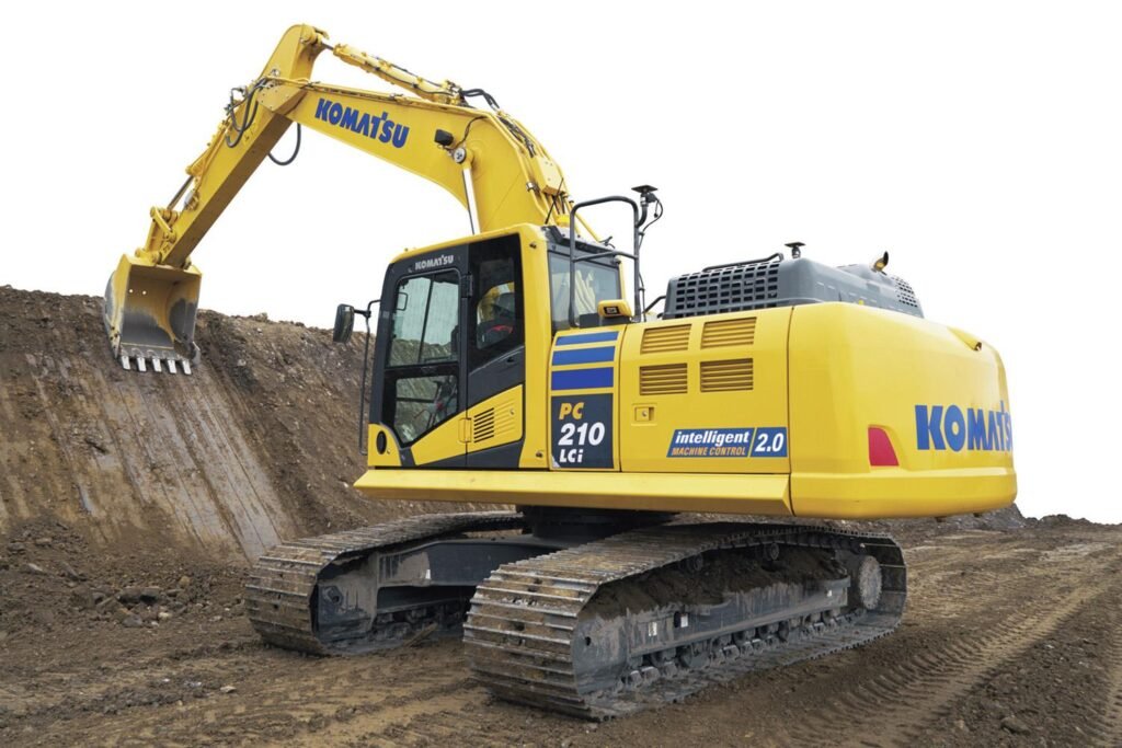2019 Komatsu PC210LC-11 Excavator